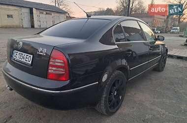 Ліфтбек Skoda Superb 2006 в Чернівцях