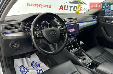 Универсал Skoda Superb 2018 в 
