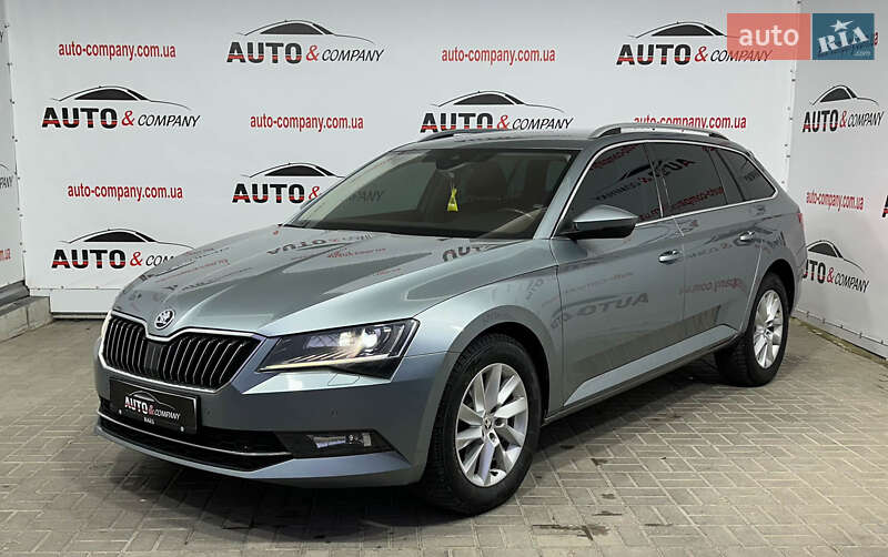 Универсал Skoda Superb 2018 в 