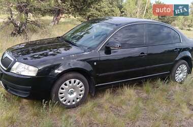 Ліфтбек Skoda Superb 2008 в Дніпрі