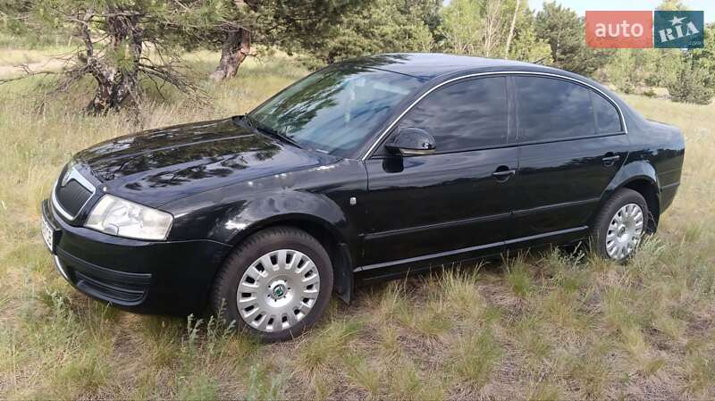 Skoda Superb 2008
