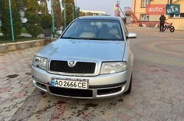 Лифтбек Skoda Superb 2002 в Ужгороде