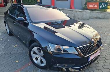 Ліфтбек Skoda Superb 2018 в 