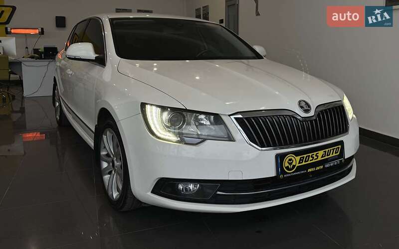 Лифтбек Skoda Superb 2013 в Червонограде