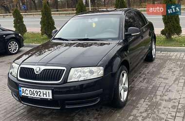 Ліфтбек Skoda Superb 2007 в Тернополі