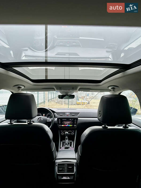 Универсал Skoda Superb 2017 в Львове