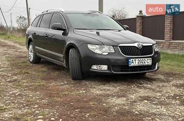 Skoda Superb 2010