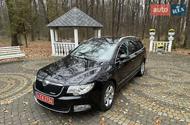 Универсал Skoda Superb 2013 в Ивано-Франковске