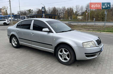 Ліфтбек Skoda Superb 2006 в Полтаві