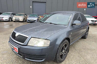 Ліфтбек Skoda Superb 2007 в Львові