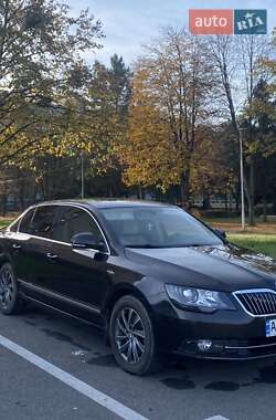 Skoda Superb 2015