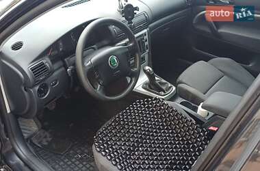 Лифтбек Skoda Superb 2002 в 