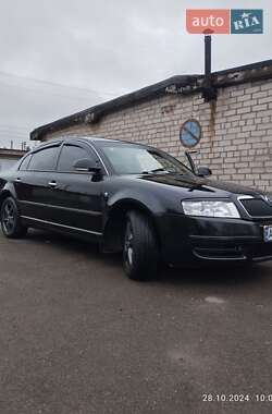 Лифтбек Skoda Superb 2007 в Кривом Роге