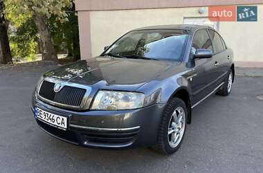 Ліфтбек Skoda Superb 2006 в Миколаєві