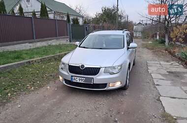 Универсал Skoda Superb 2013 в Нововолынске