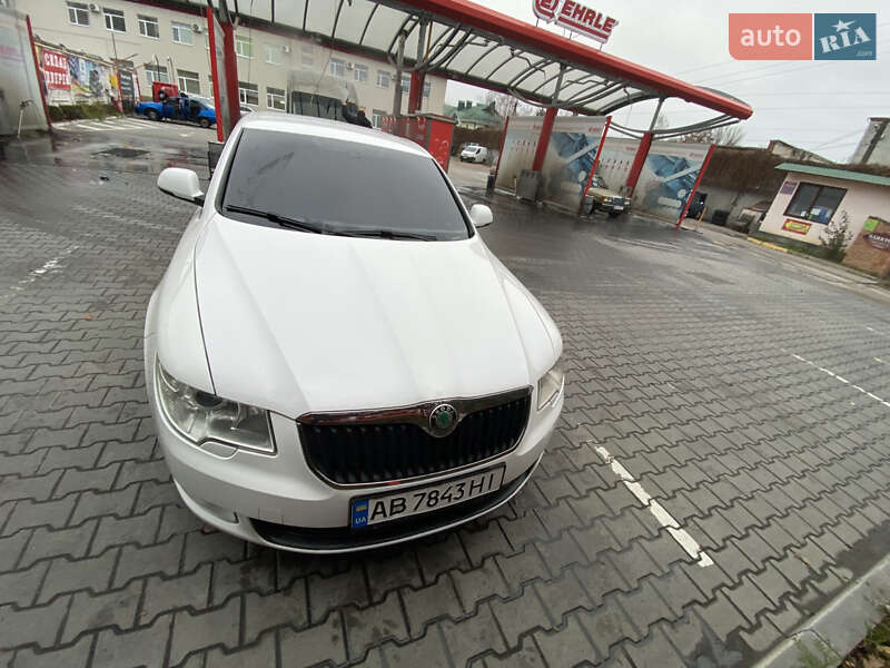 Лифтбек Skoda Superb 2008 в Виннице
