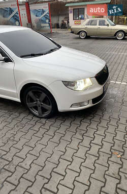 Лифтбек Skoda Superb 2008 в 