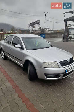 Ліфтбек Skoda Superb 2007 в 