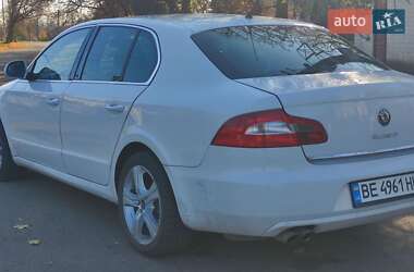 Лифтбек Skoda Superb 2008 в Первомайске