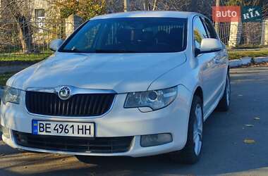 Skoda Superb 2008