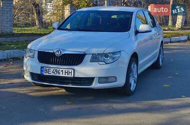 Лифтбек Skoda Superb 2008 в Первомайске