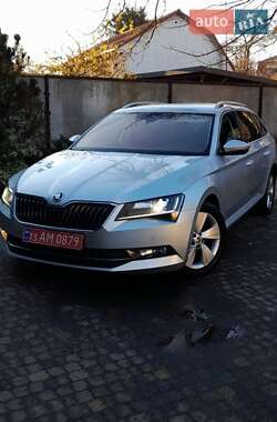 Универсал Skoda Superb 2016 в Стрые