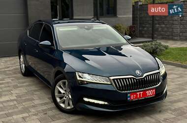 Skoda Superb 2020