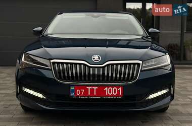 Ліфтбек Skoda Superb 2020 в Мукачевому