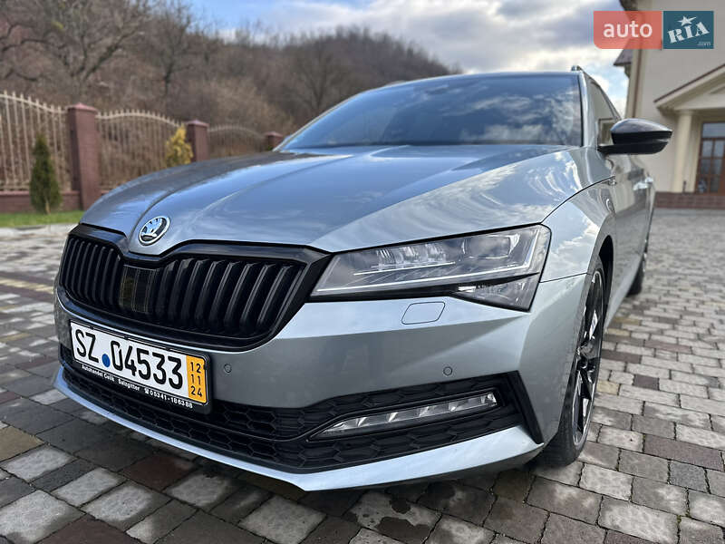 Универсал Skoda Superb 2020 в Мукачево