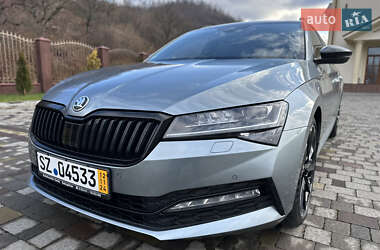 Универсал Skoda Superb 2020 в Мукачево