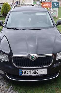 Skoda Superb 2013