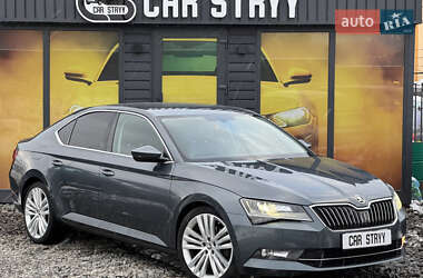 Лифтбек Skoda Superb 2016 в Стрые