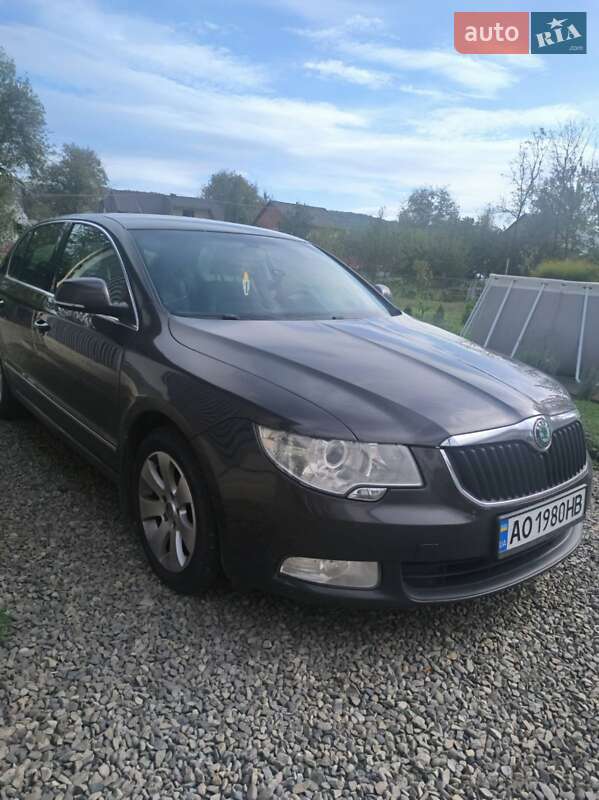 Skoda Superb 2008