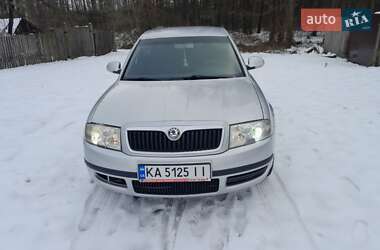 Ліфтбек Skoda Superb 2008 в Мені