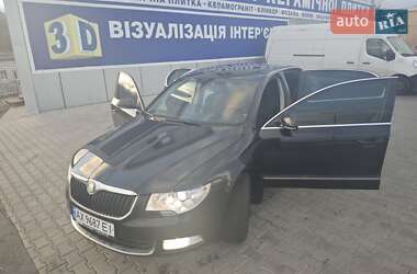 Лифтбек Skoda Superb 2009 в Харькове