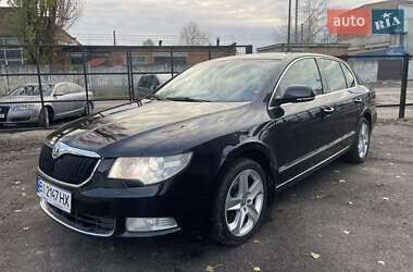 Лифтбек Skoda Superb 2009 в Полтаве