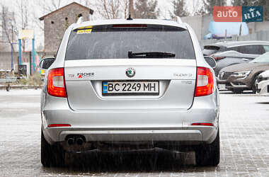 Универсал Skoda Superb 2012 в Львове