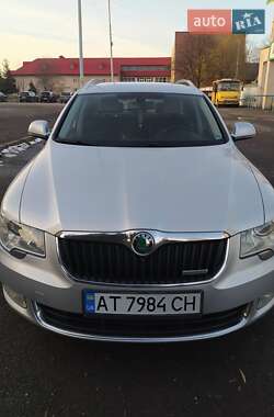 Skoda Superb 2012