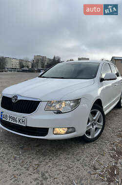 Skoda Superb 2011