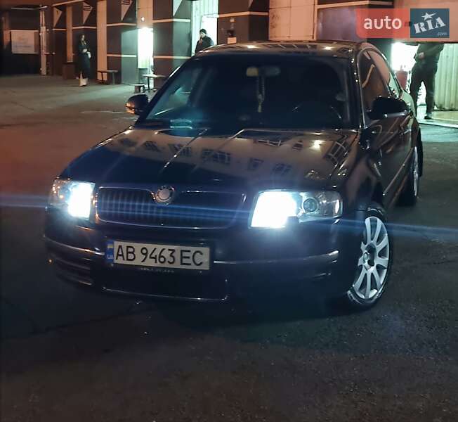 Ліфтбек Skoda Superb 2007 в Вінниці