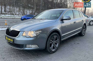 Ліфтбек Skoda Superb 2008 в Чернівцях