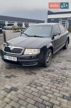 Ліфтбек Skoda Superb 2008 в Хусті