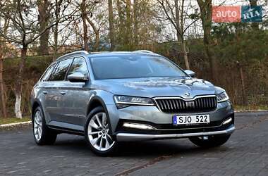 Универсал Skoda Superb 2020 в Дрогобыче