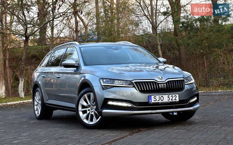 Skoda Superb 2020