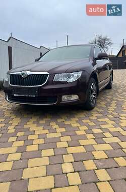 Ліфтбек Skoda Superb 2008 в Козельщині