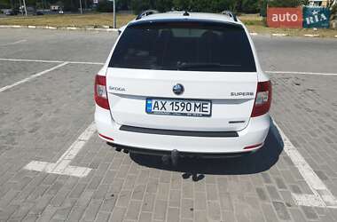 Skoda Superb 2014