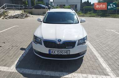 Универсал Skoda Superb 2014 в 