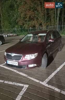 Skoda Superb 2011 Skoda Superb 2011