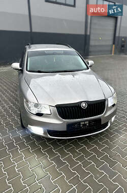 Универсал Skoda Superb 2010 в Калуше