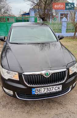 Skoda Superb 2008